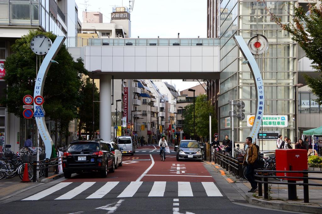 Tokiwa Hotel Tokio Zewnętrze zdjęcie