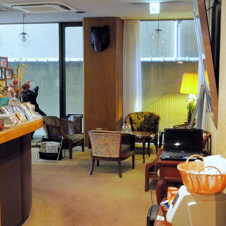 Tokiwa Hotel Tokio Zewnętrze zdjęcie